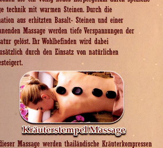 Hot Stone Massage